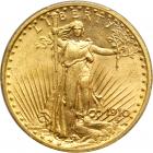 1910 $20 St. Gaudens. PCGS MS63