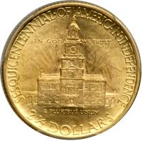 1926 Sesquicentennial Gold $2.50. PCGS MS63 - 2