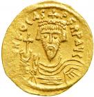 Phocas, 602-610. Gold Solidus (4.4 g). VF