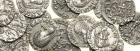 16-piece lot of Bactrian Silver Drachms