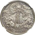 China - Empire. Dollar, Year 3 (1911). NGC VF