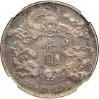 China - Empire. Dollar, Year 3 (1911). NGC VF