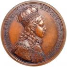 France. Medal, 1654. NGC MS65