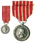 France. 1859 Italian Campaign Medals