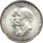 German States - Prussia. 3 Marks, 1911-A. NGC MS65