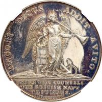 Great Britain. Medal, 1795. NGC AU58 - 2