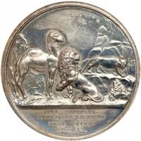 Great Britain. Medal, 1799. NGC AU - 2