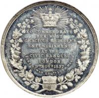 Great Britain. Medal, 1837. NGC MS61 - 2