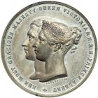 Great Britain. Medal, 1847. NGC AU55