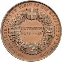 Great Britain. Medal, 1855. EF - 2