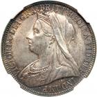 Great Britain. Florin, 1897. NGC MS62