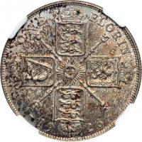 Great Britain. Florin, 1926. NGC MS64 - 2