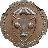 Great Britain-Middlesex. Halfpenny, ND. NGC MS63 - 2