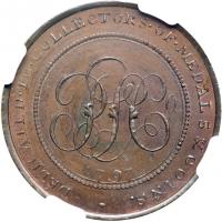 Great Britain-Middlesex. Halfpenny, 1797. NGC MS64 - 2