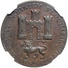 Great Britain-Norfolk. Halfpenny, 1794. NGC MS63