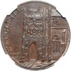 Great Britain-Suffolk. Halfpenny, 1795. NGC AU58