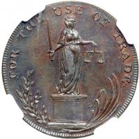 Great Britain-Suffolk. Halfpenny, ND. NGC MS62 - 2