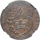 Great Britain-Suffolk. Halfpenny, ND. NGC AU55