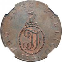 Great Britain-Suffolk. Halfpenny, 1794. NGC MS62 - 2