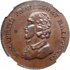 Great Britain-Warwickshire. Halfpenny, ND. NGC MS64