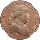 Great Britain-Warwickshire. Halfpenny, 1793. NGC MS63