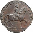 Great Britain-Yorkshire. Halfpenny, 1791. NGC MS63