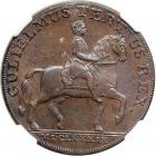 Great Britain-Yorkshire. Halfpenny, 1791. NGC MS63