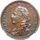 Ireland. Penny Token, 1816. NGC EF45