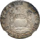 Mexico. 8 Reales, 1762-Mo MM. NGC EF