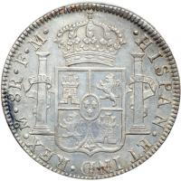 Mexico. 8 Reales, 1787-Mo FM. EF - 2