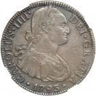 Mexico. 8 Reales, 1793-Mo FM. NGC AU50