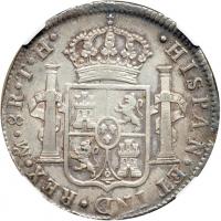 Mexico. 8 Reales, 1809-Mo TH. NGC VF35 - 2