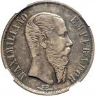 Mexico. Peso, 1866-Mo. NGC EF40