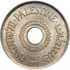 Palestine. 20 Mils, 1927. PCGS MS64