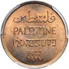 Palestine. Mil, 1927. PCGS MS64