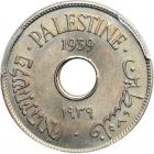 Palestine. 10 Mils, 1939. PCGS MS64