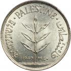 Palestine. 100 Mils, 1940. PCGS MS63