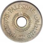 Palestine. 20 Mils, 1940. PCGS MS63