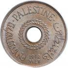 Palestine. 20 Mils, 1942. PCGS MS64