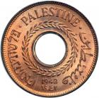 Palestine. 5 Mils, 1942. PCGS MS65