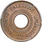 Palestine. 5 Mils, 1944. PCGS MS64