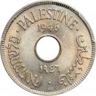 Palestine. 10 Mils, 1946. PCGS MS64