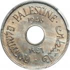 Palestine. 10 Mils, 1946. PCGS MS63