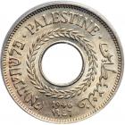 Palestine. 5 Mils, 1946. PCGS MS64