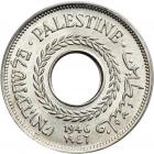 Palestine. 5 Mils, 1946. PCGS MS64