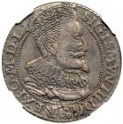 Poland. 6 Groszy, 1596. NGC EF40