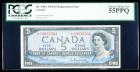 Canada, BC-39bA 1954 $5 Replacement Note. PCGS Choice About New 55PPQ