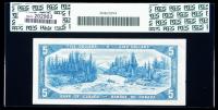 Canada, BC-39bA 1954 $5 Replacement Note. PCGS Choice About New 55PPQ - 2