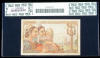 France SCWPM# 100a 1942-44 20 Francs. PCGS Very Fine 20 - 2
