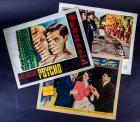 Lobby Cards Signed by Loretta Young, Janet Leigh, and Jack Lemmon